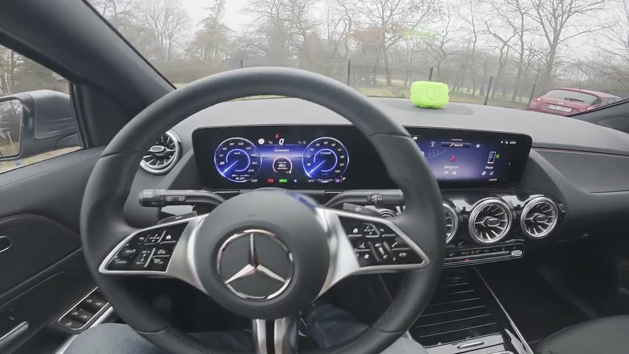 MERCEDES-BENZ EQA - Как изменить программу зарядки