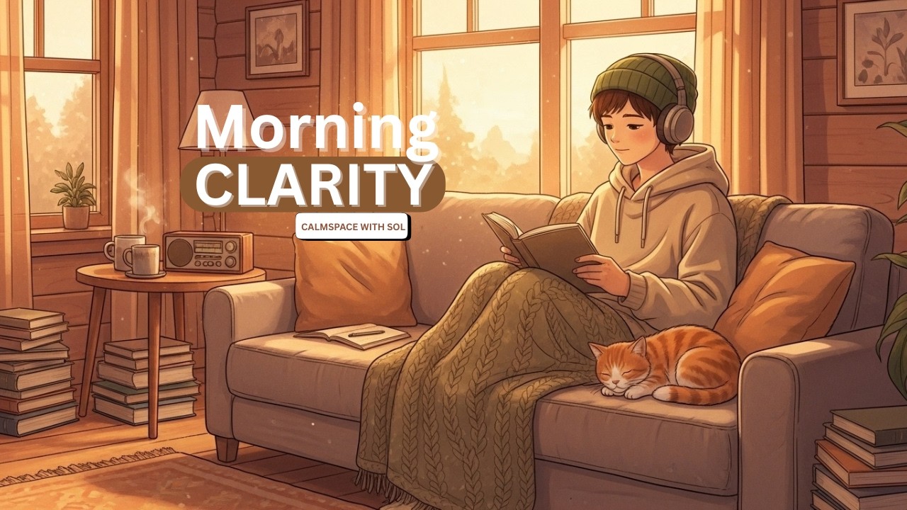 ☀️ Calmspace — Morning Clarity  Acoustic Lo Fi Focused Music