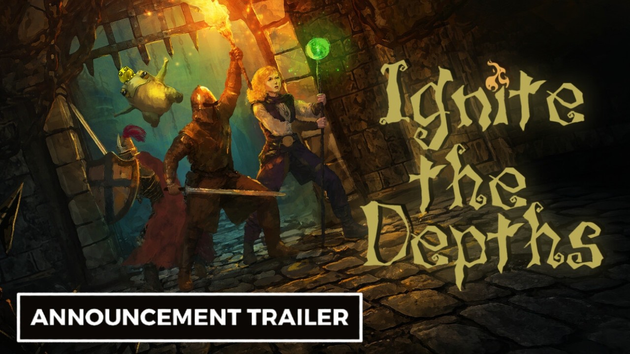 Ignite the Depths - Official Announcement Trailer