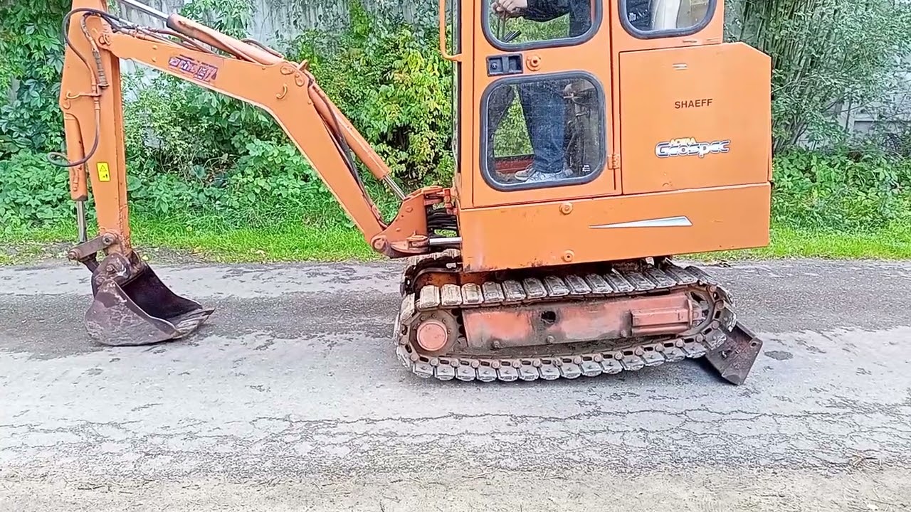 Продажа мини-экскаватора Schaeff