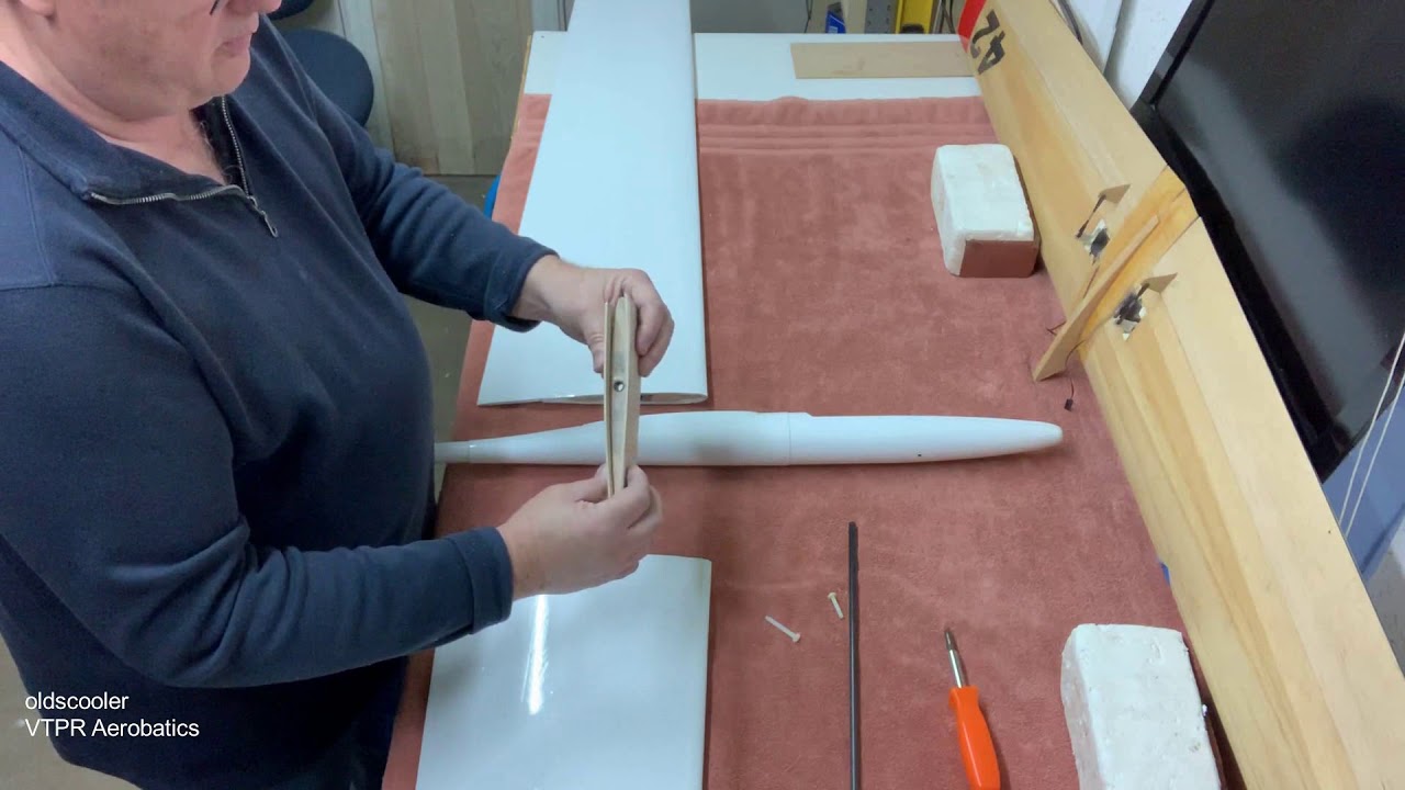Foamboard Wing Joiner System