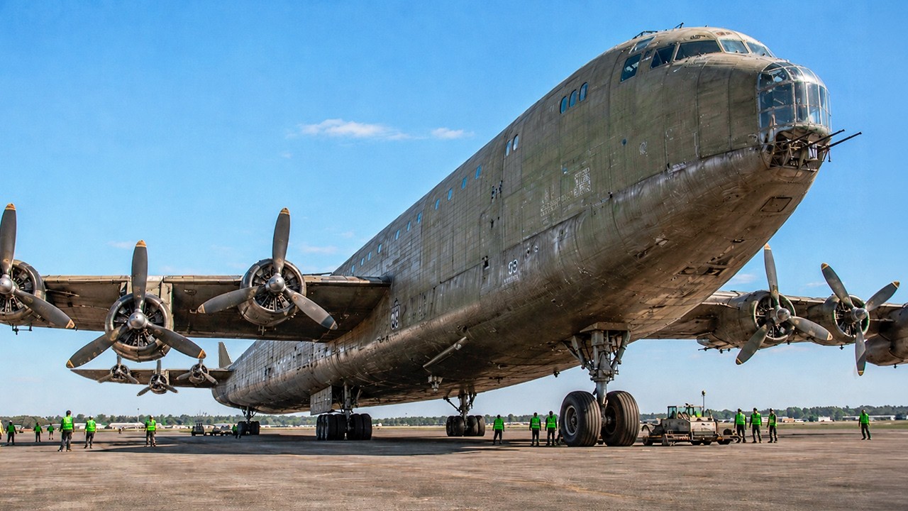 The BIGGEST and RAREST Old Military Aircraft Ever Built &mdash; You NEED to See This!