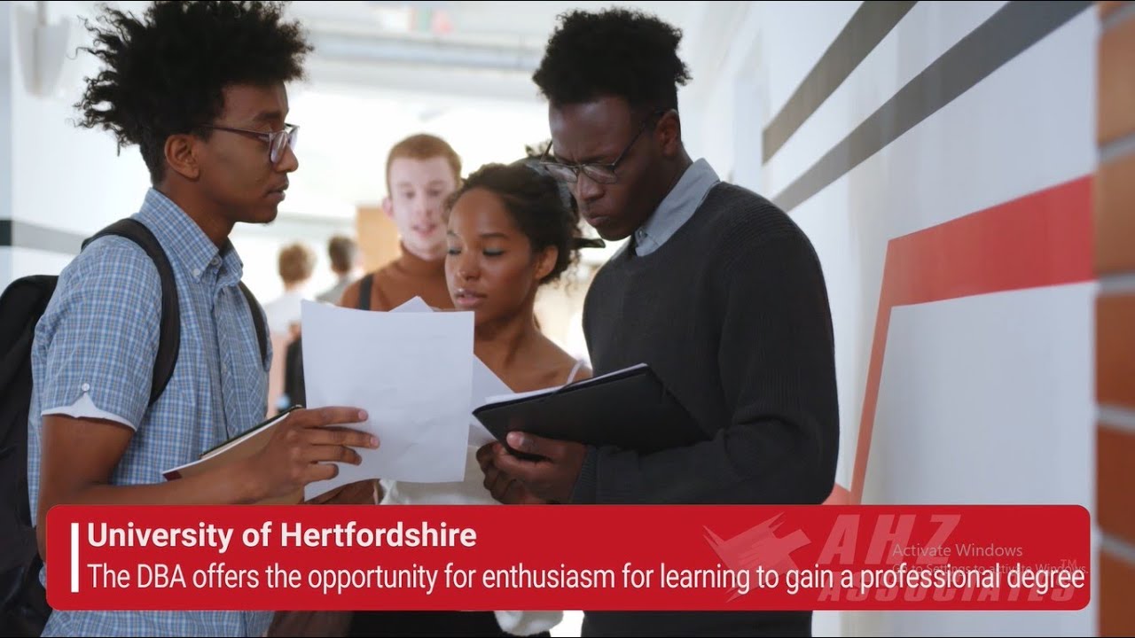 Cheapest DBA in the UK University for International Students | AHZ Associates
