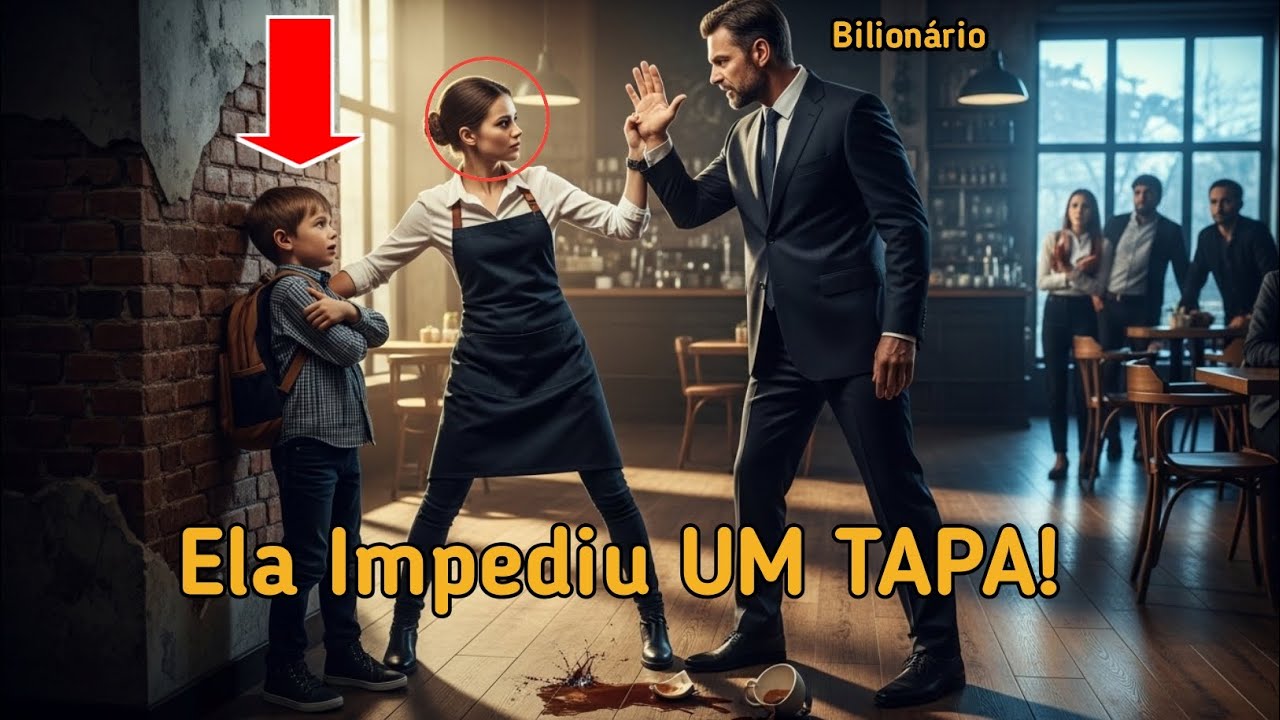 Ela Impediu UM TAPA! e Acabou com um Império Bilionário | #BilionarioHistória
