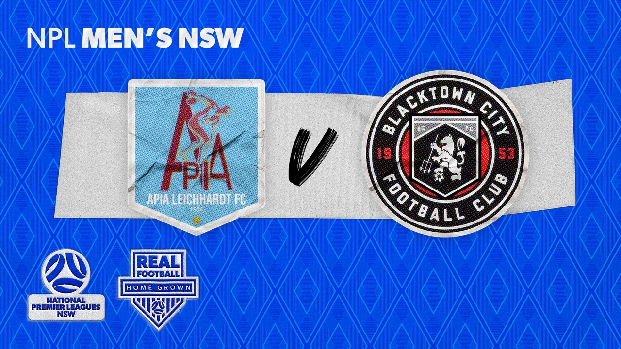 NPL Men's NSW - APIA Leichhardt FC v Blacktown City FC