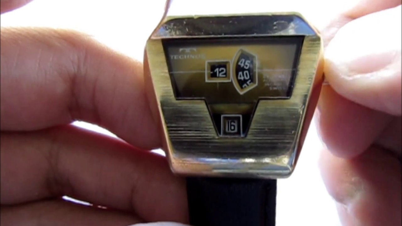 Technos Jump Hour Watch Automatic