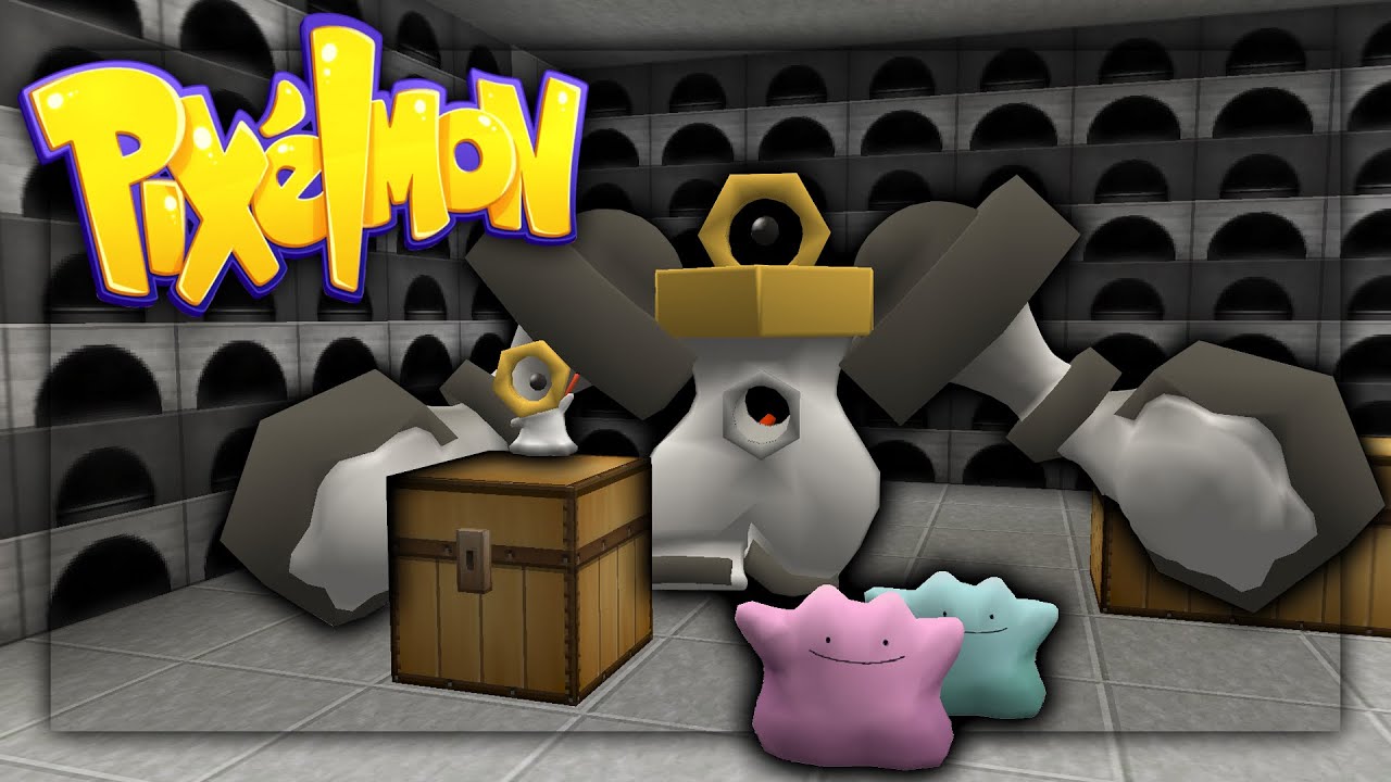 COMO CONSEGUIR A MELTAN Y MELMETAL Y DITTOS ILIMITADOS | SERVER PIXELMON REFORGED