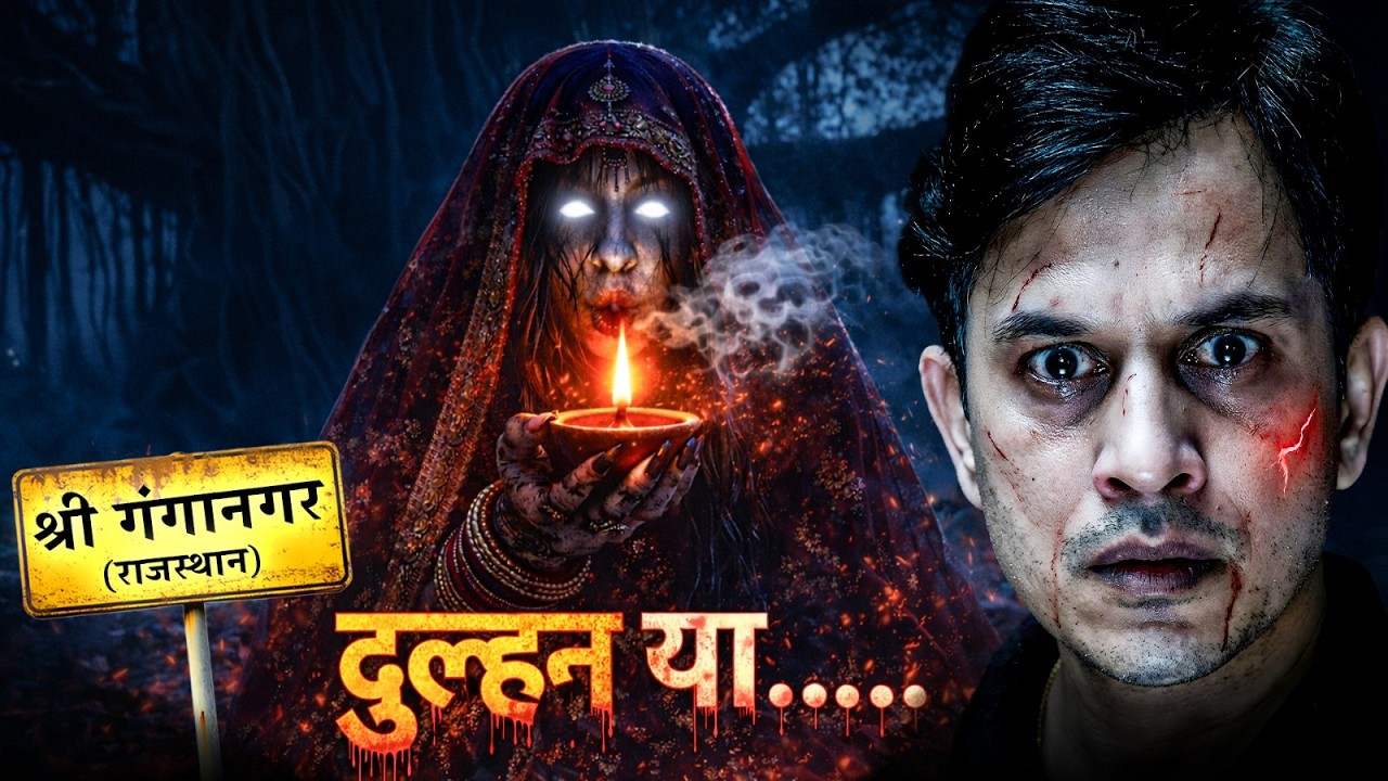 Dulhan Thi&hellip; Ya Chudail? Rajasthan Ki Sachchi Darawni Kahani 😱