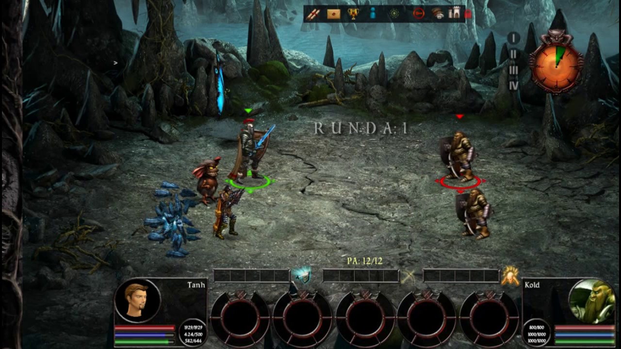 Taern Larkas Tanh vs Berło Urgrima