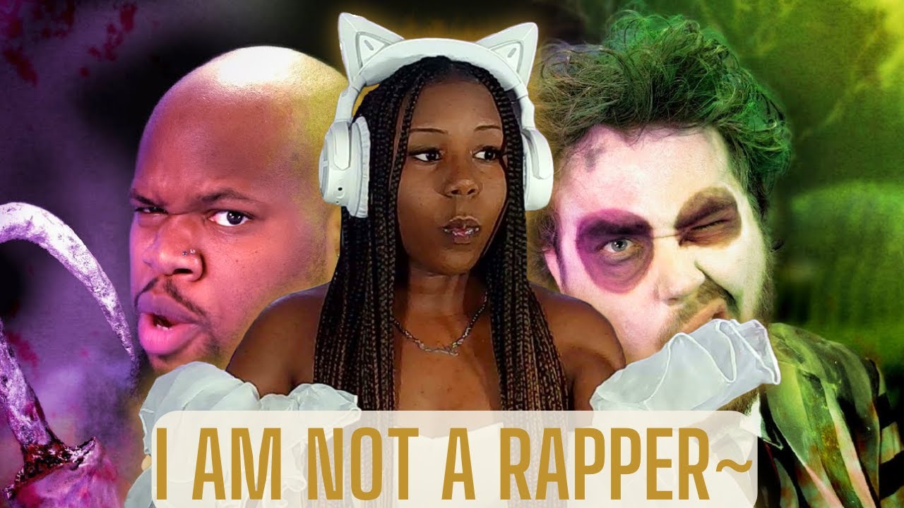 I Am Not A Rapper~ - Beetlejuice vs Candyman RAP BATTLE! ft. GameboyJones & McGwire Reaction