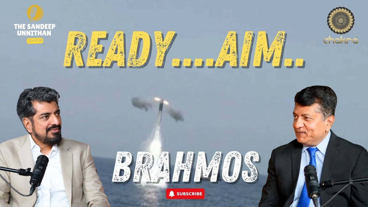 Why India needs an under-sea BrahMos - The Sandeep Unnithan Show