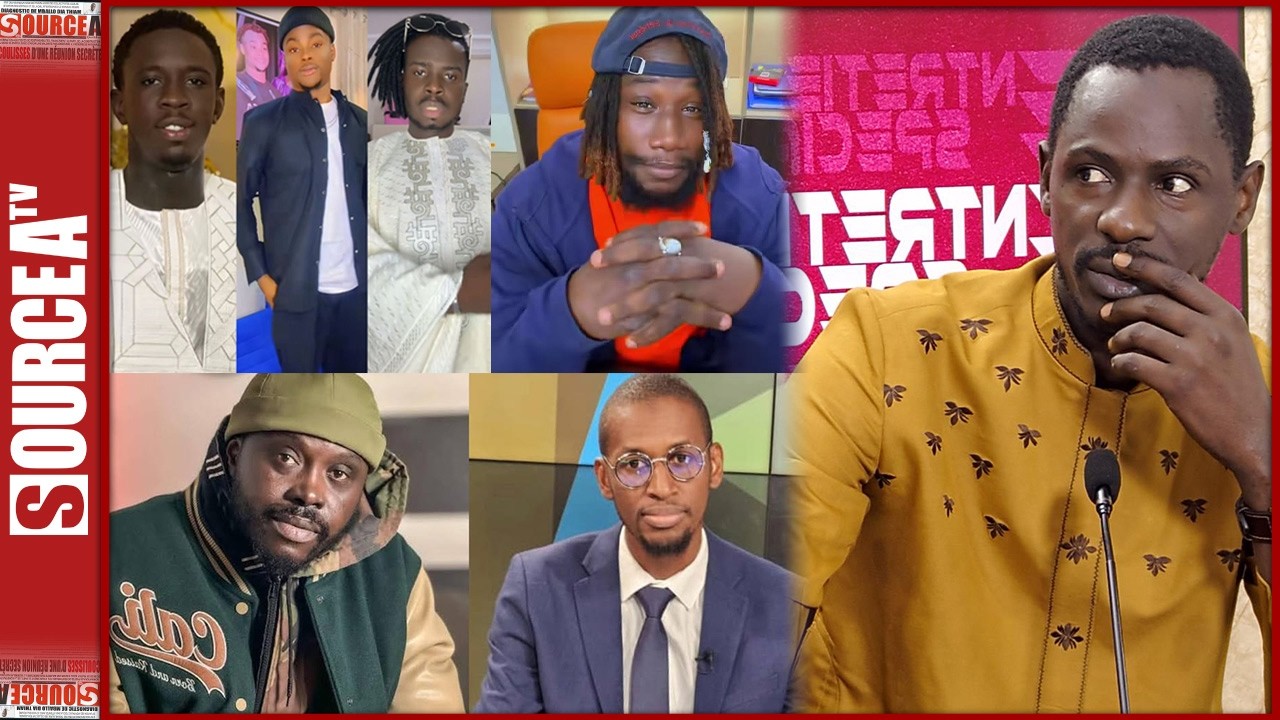 🚨LES LUNDIS ET VENDREDIS DE MOMO CISSE