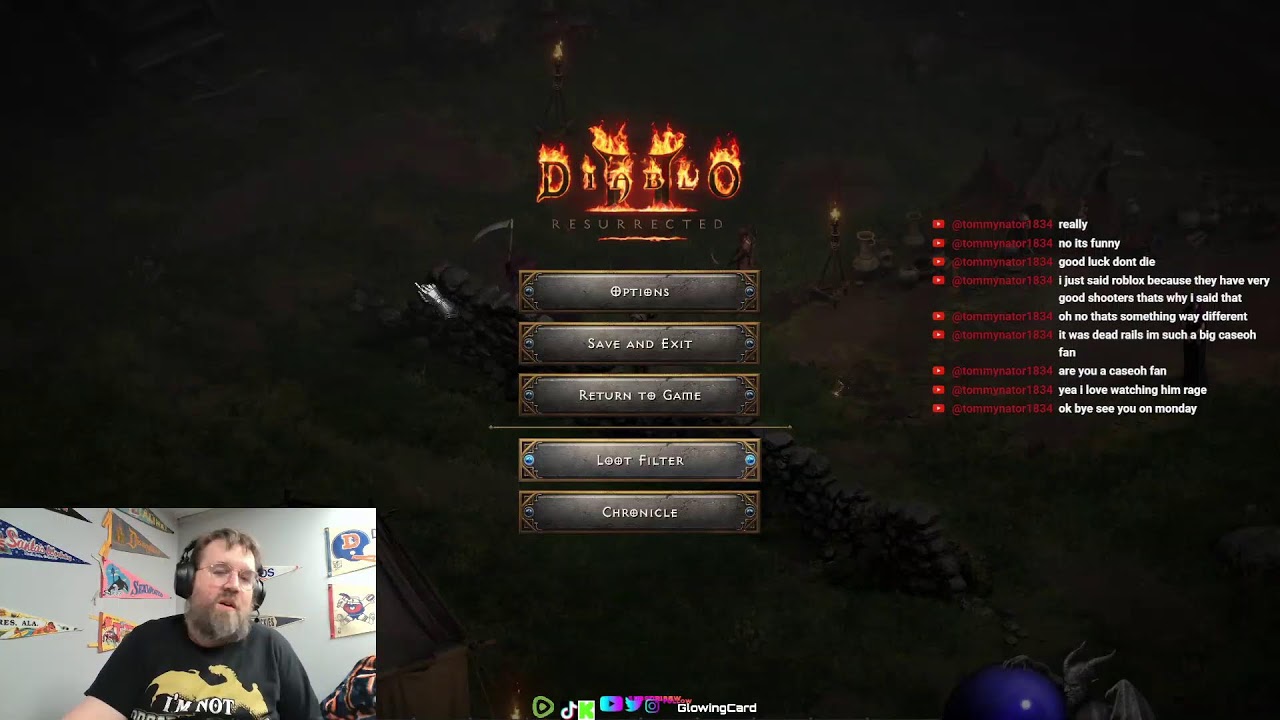 Diablo 2 Just Released a New Class - Live Playthrough!