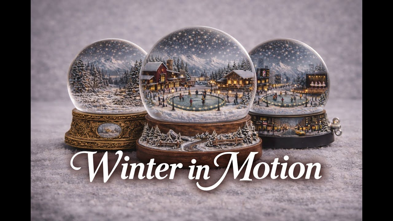 Winter in Motion | Songs of Home, Time, & Seasons | Country, Hip-Hop, Indie-Pop & More.