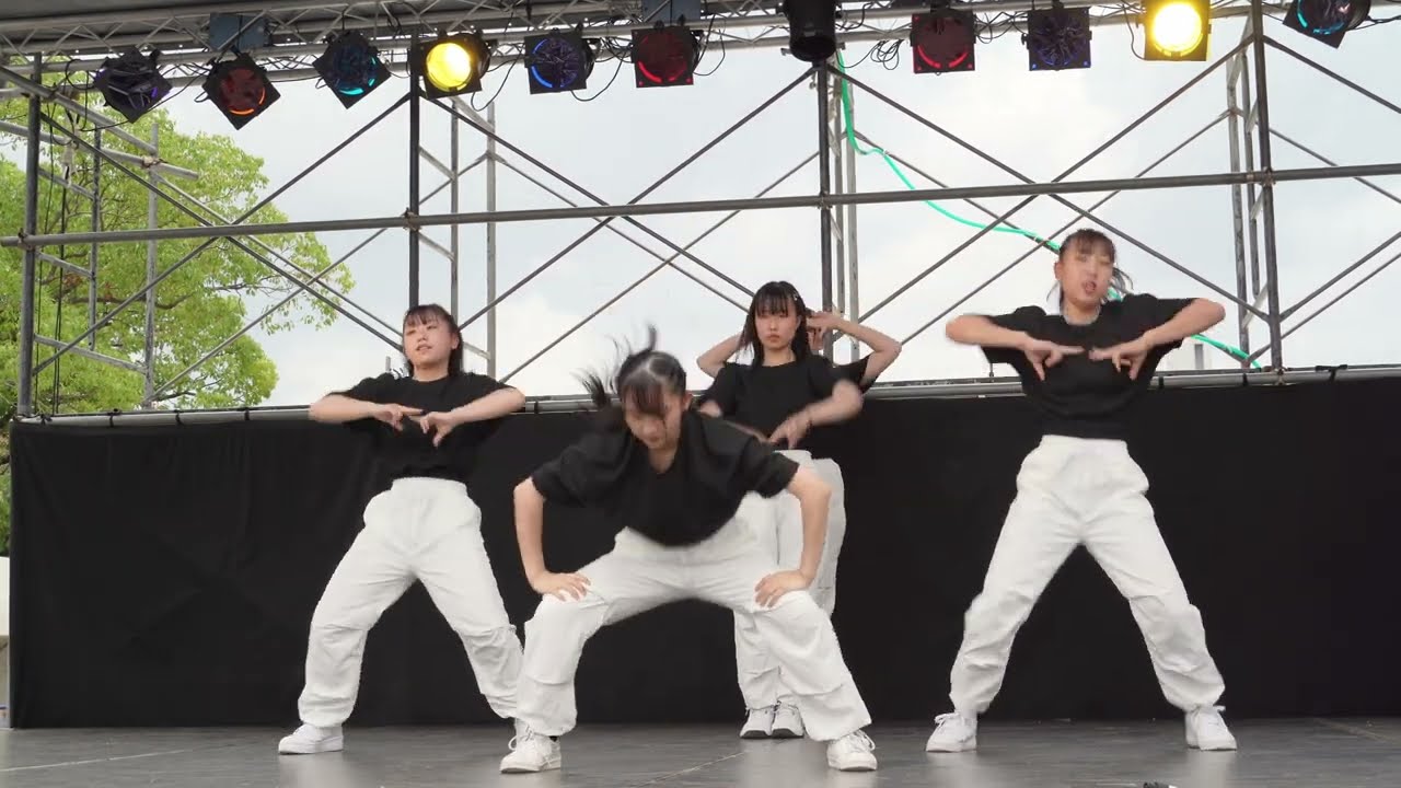 Retra！水都祭2022『徳島市立高校ダンス部』20220717