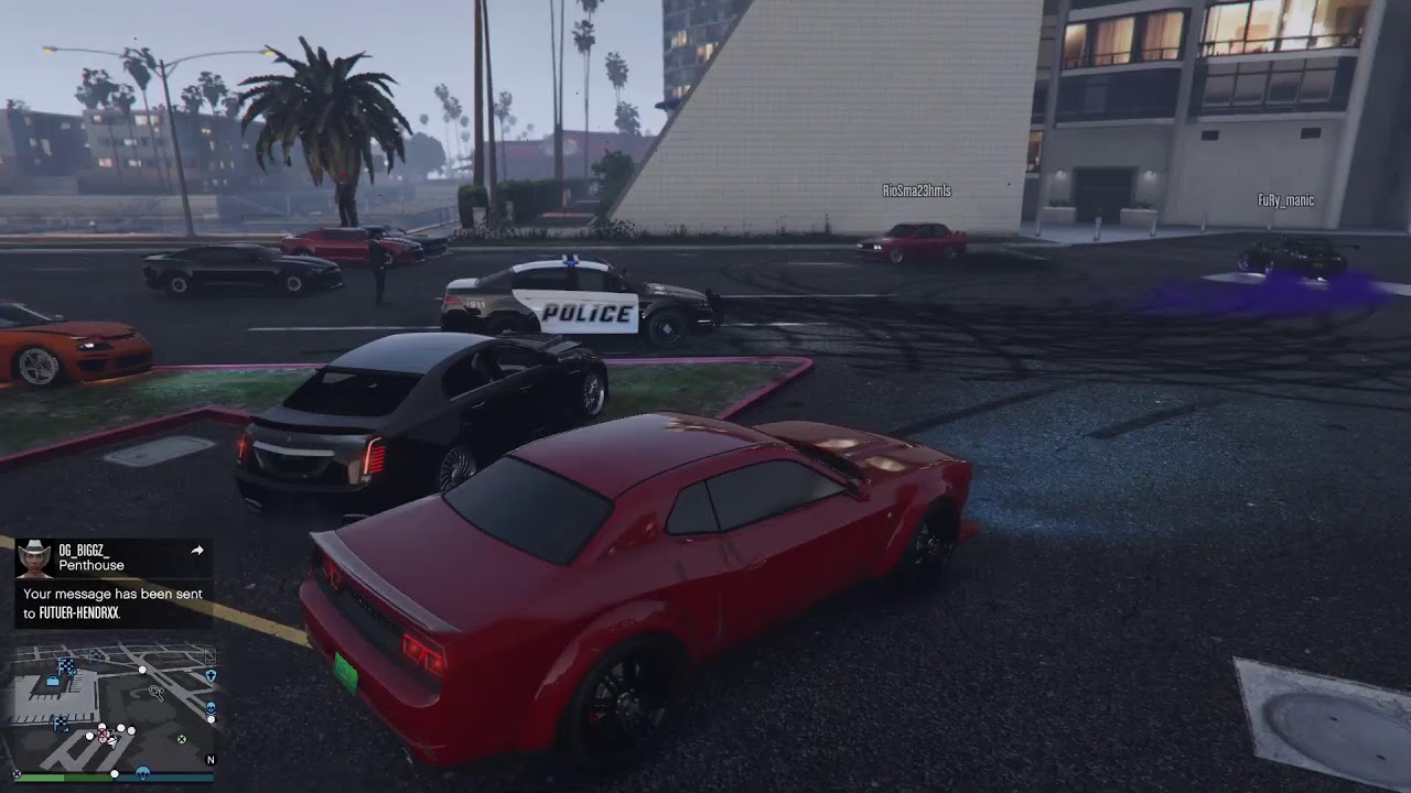 Ratthecat1965 DOJRP gta v car rally criminal