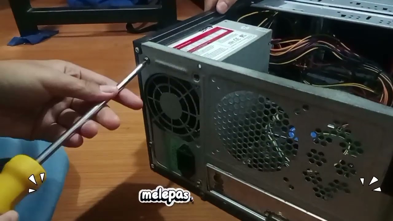Bongkar Pasang PC Kelas X TJKT 2