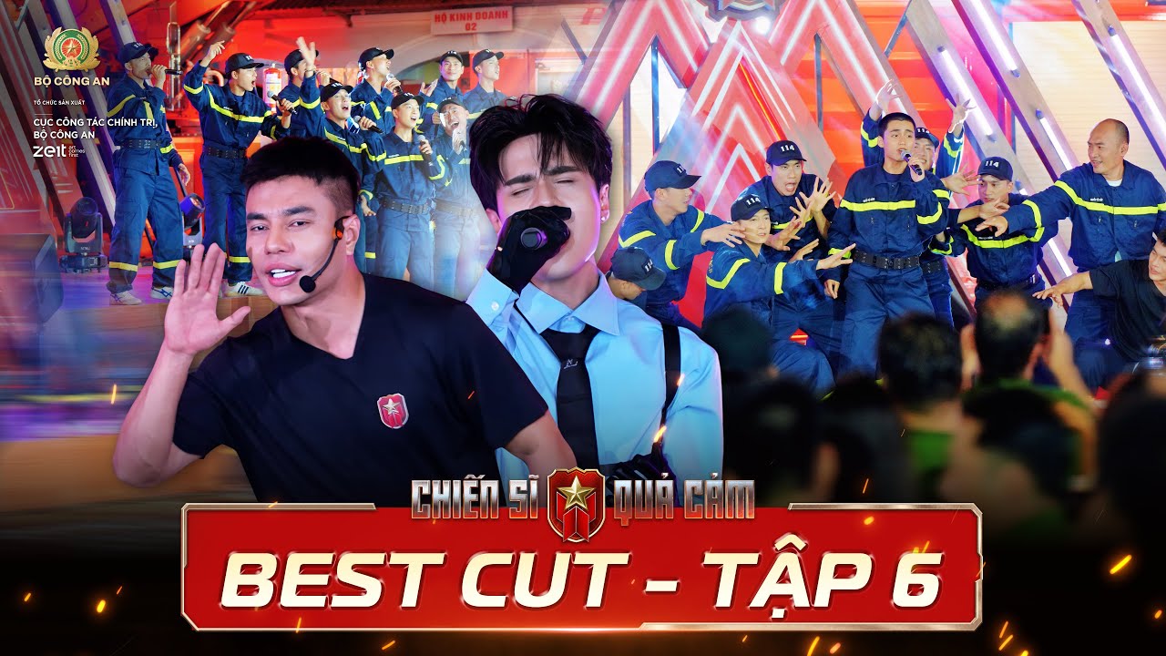 Dương Lâm, Quang Hùng cùng dàn cast & các đồng chí "mở concert" ngày chia tay | Chiến Sĩ Quả Cảm