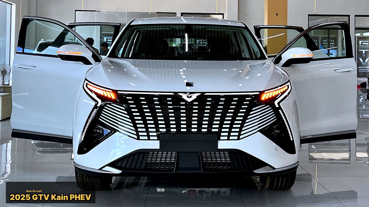 First Look! 2025 GTV Kain PHEV - The New Luxury SUV Exterior and Interior