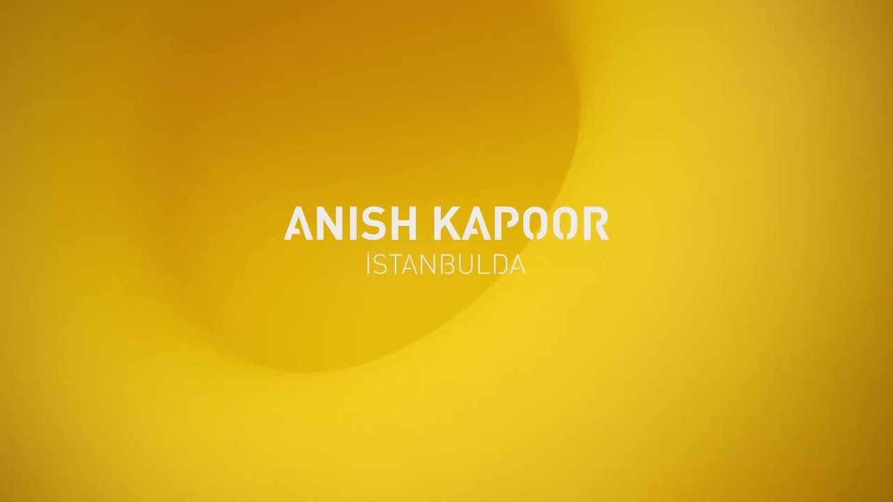 Anish Kapoor İstanbul'da  - Sarı / Yellow (5/5)