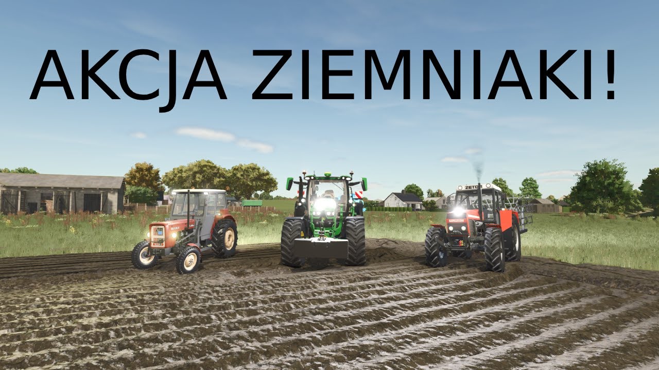 od Biedaka do Kozaka - odc 15 s 1 - Wykopki i robienie nowego pola na ziemniaki
