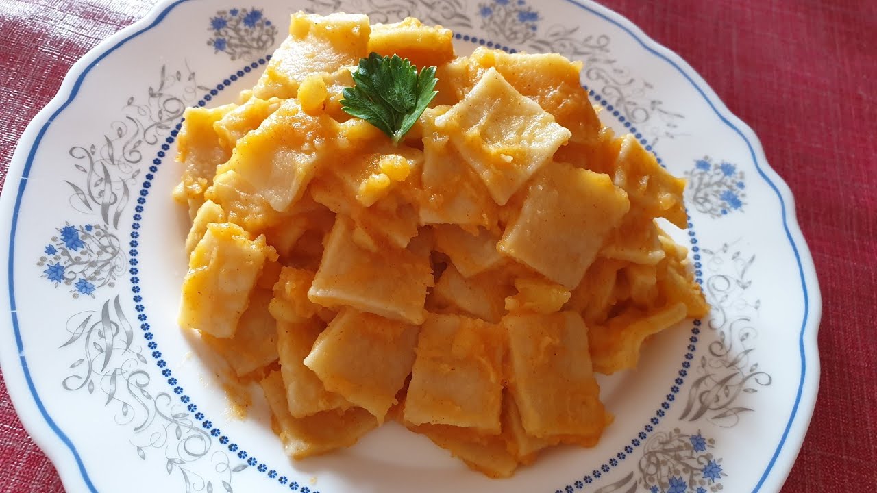 GRANATIR / TJESTENINA SA KRUMPIROM / omiljeno starinsko jelo / Andreina Kuhinja