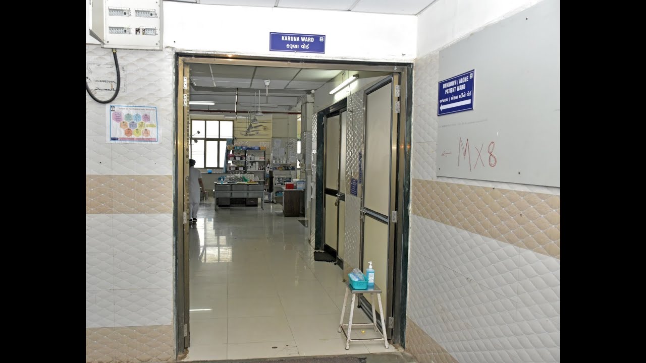 #ssghospital ના #KarunaWard માં નિરાધાર દર્દીઓને મળે છે સંવેદનાસભર સારવાર | #vadodara #humanity