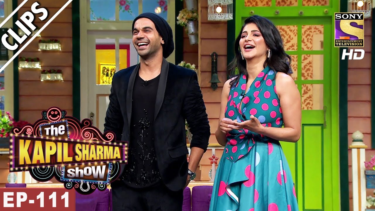 Kapil Sharma Welcomes Shruti Haasan & Rajkummar Rao - The Kapil Sharma Show - 3rd Jun, 2017