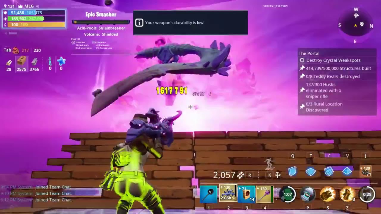 @ MSK Rey Mitico en solo Fortnite Salvar al mundo (Sin duda el mejor jugador de salvar al mundo)