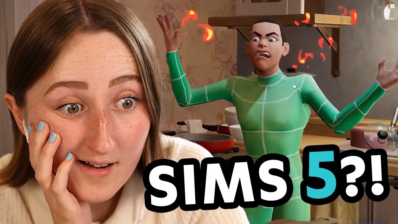 EARLY LOOK AT THE NEXT SIMS GAME (Behind The Sims Stream)