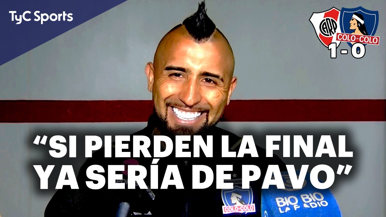 Las FUERTES declaraciones de ARTURO VIDAL tras la ELIMINACIÓN de COLO-COLO en la COPA LIBERTADORES💣