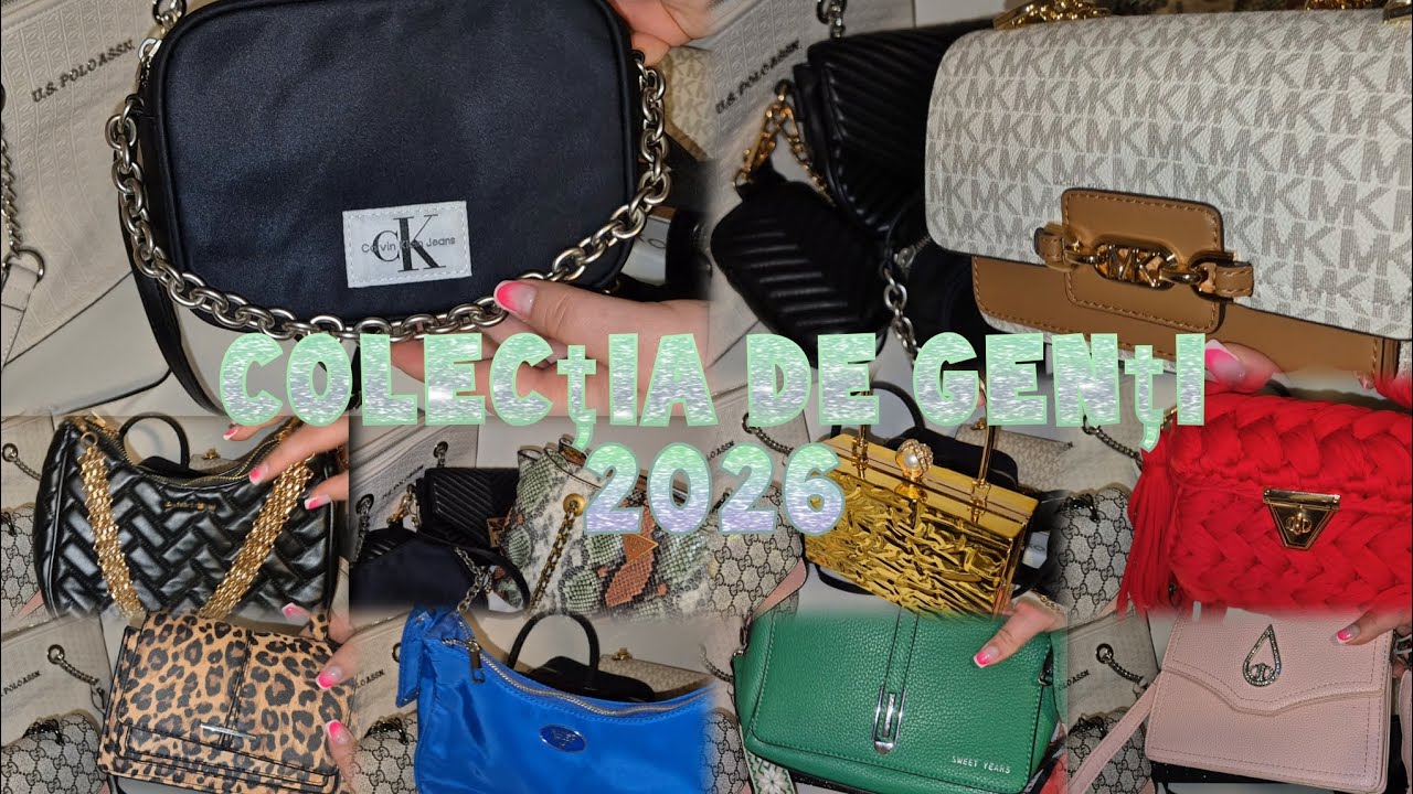 Colecția de genți-2026-👜 💌