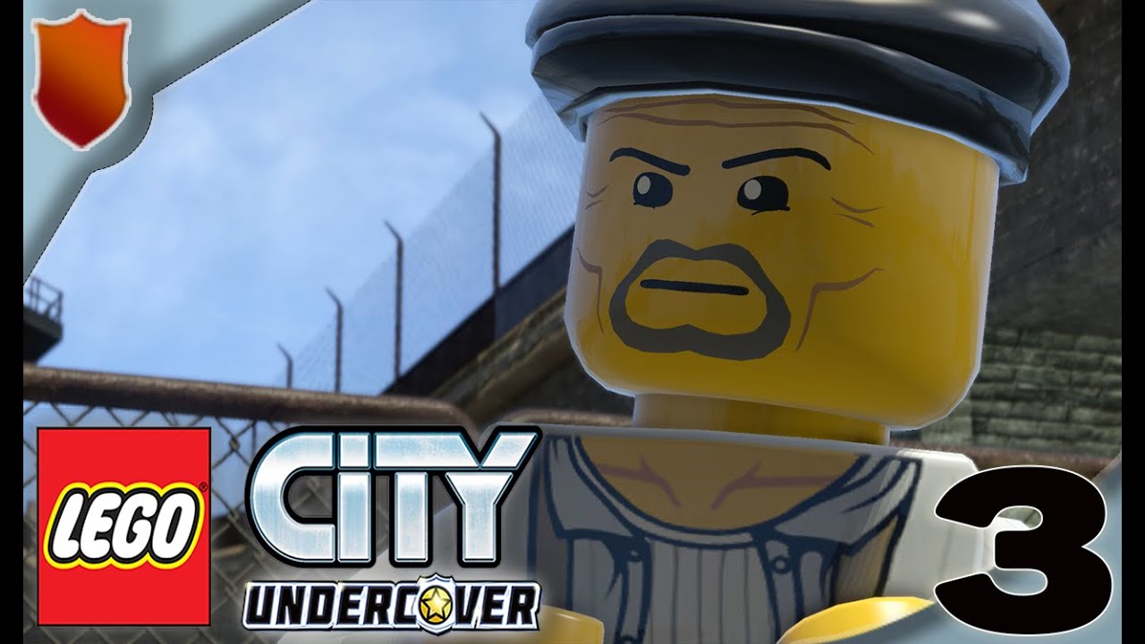 Тюрьма Альбатрос | Lego City Undercover Прохождение игры на русском #3