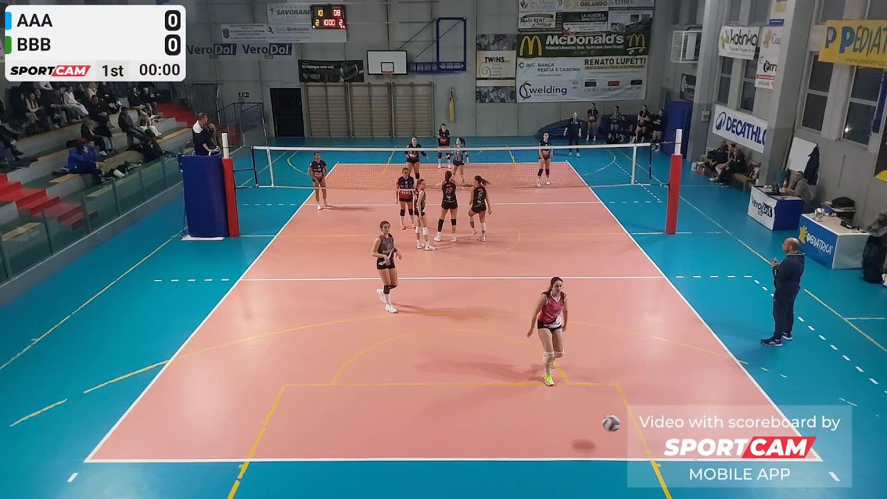 🔴LIVE Prima Divisione: MULTIRENT ITALIA CASCIAVOLA vs Volley Project Livorno