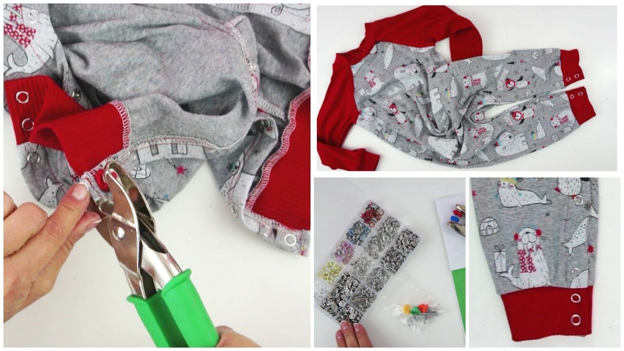 How to insert Snaps into a Romper 👍 Snap fastening 🧡 Snaps 💛 Learn to Sew by Frocks & Frolics 🧡💛🧡