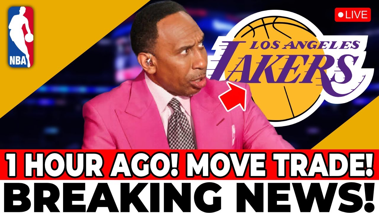 SHOCKING OFFICIAL ANNOUNCEMENT! LAKERS MAKE NEW SIGNING! JAMES LEAVES THE LAKERS! LAKERS NEWS