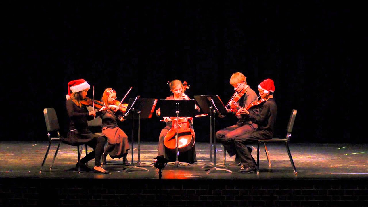 Prelude String Orchestra - 12/15/2013  - Water Music