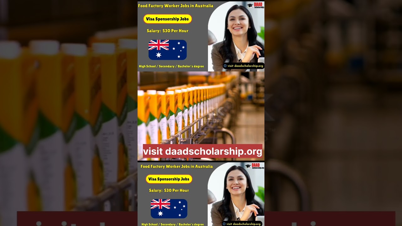 food factory worker jobs in Australia 2025 #jobs #shorts #jobsearch