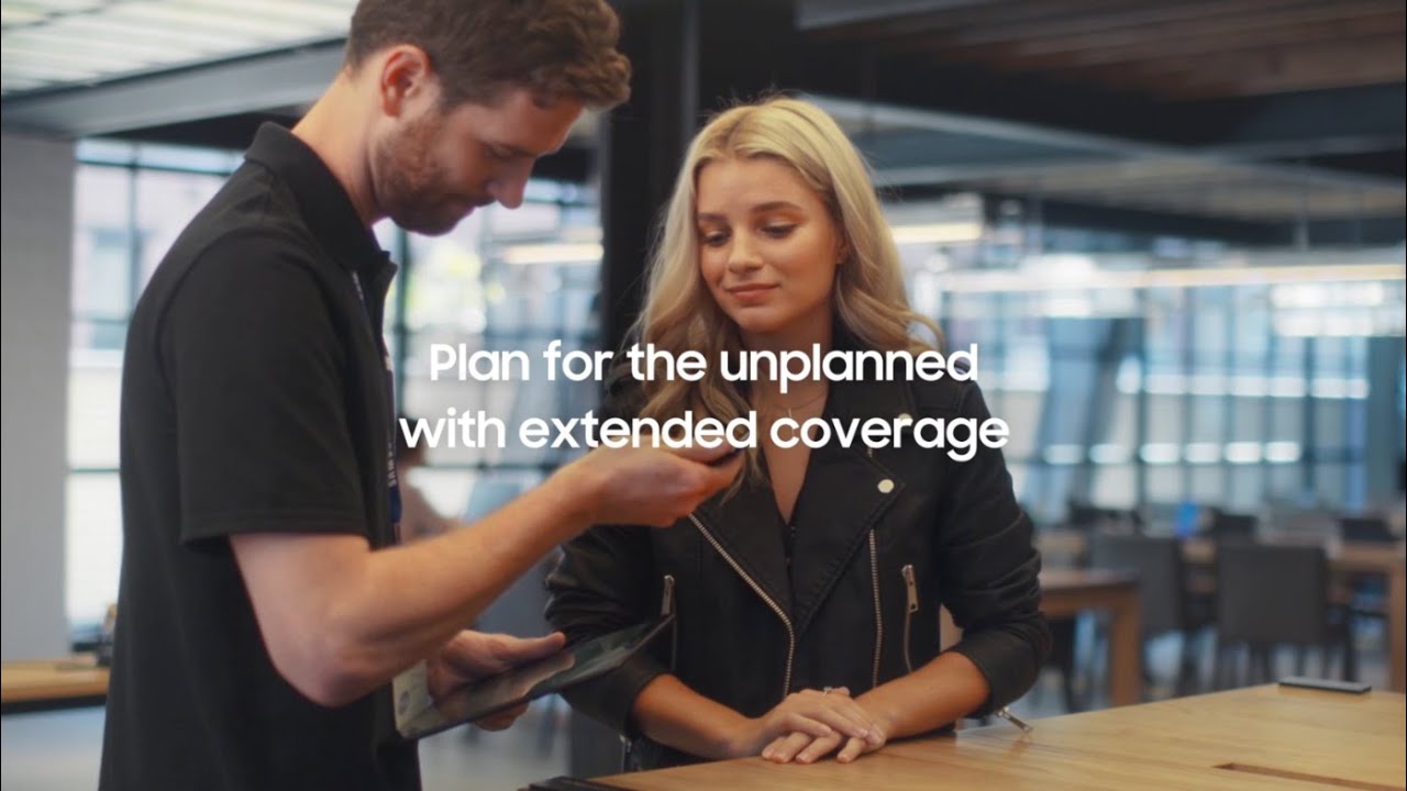 Samsung Care+: Plan for the unplanned for extended coverage