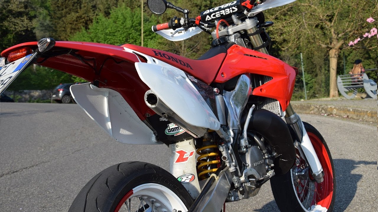 HONDA CR 125 MOTARD