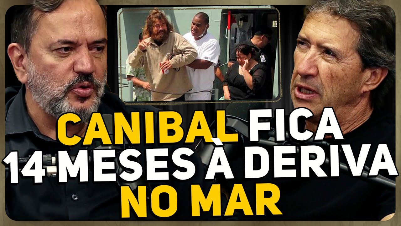 438 DIAS À DERIVA: JORGE DE SOUZA CONTA ESSA HISTÓRIA REAL E CHOCANTE! | RICARDO VENTURA