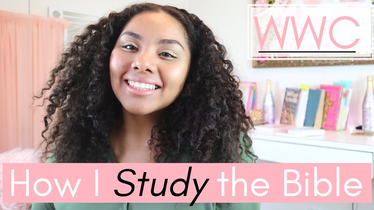 What I use Everyday for my Bible Studies | Women's Wed. Chat