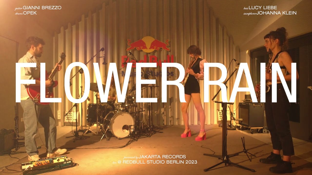 Gianni Brezzo - Flower Rain  (Official Red Bull Studio Video)