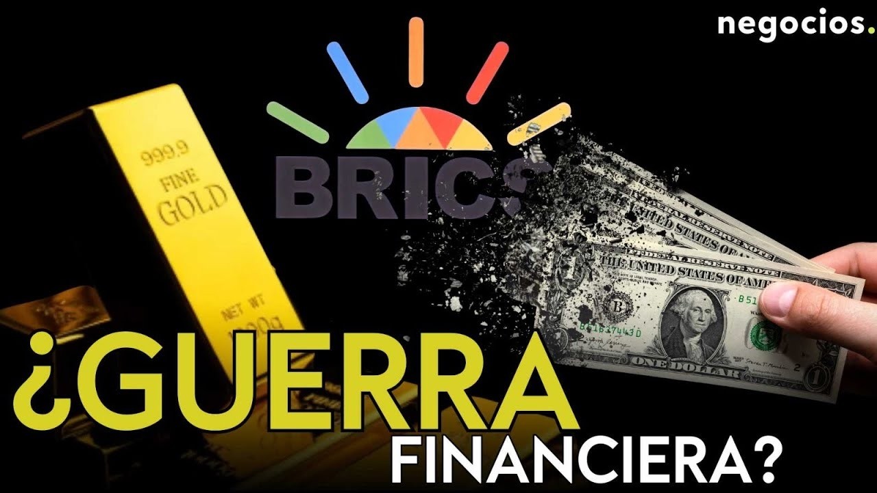 Los BRICS venden bonos de EEUU y avisan a Trump: China, India y Brasil blindados con lingotes de oro
