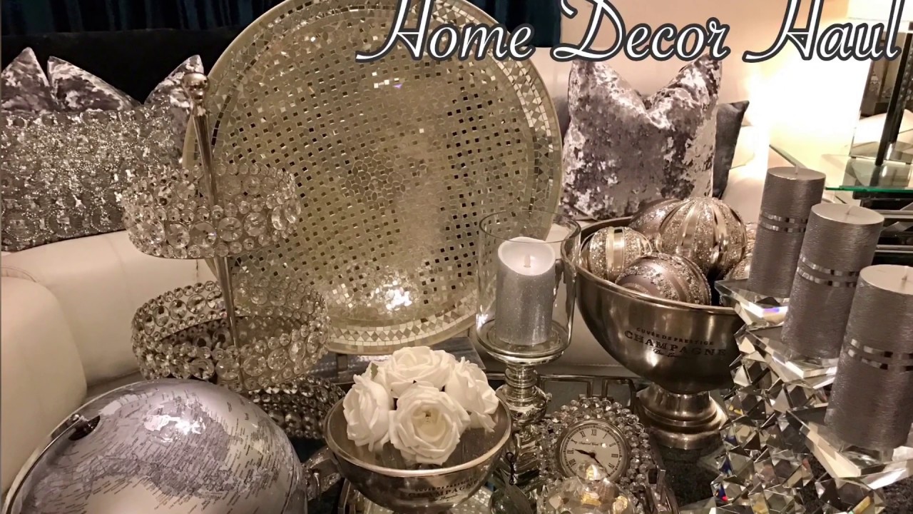 Glam Home Decor Haul