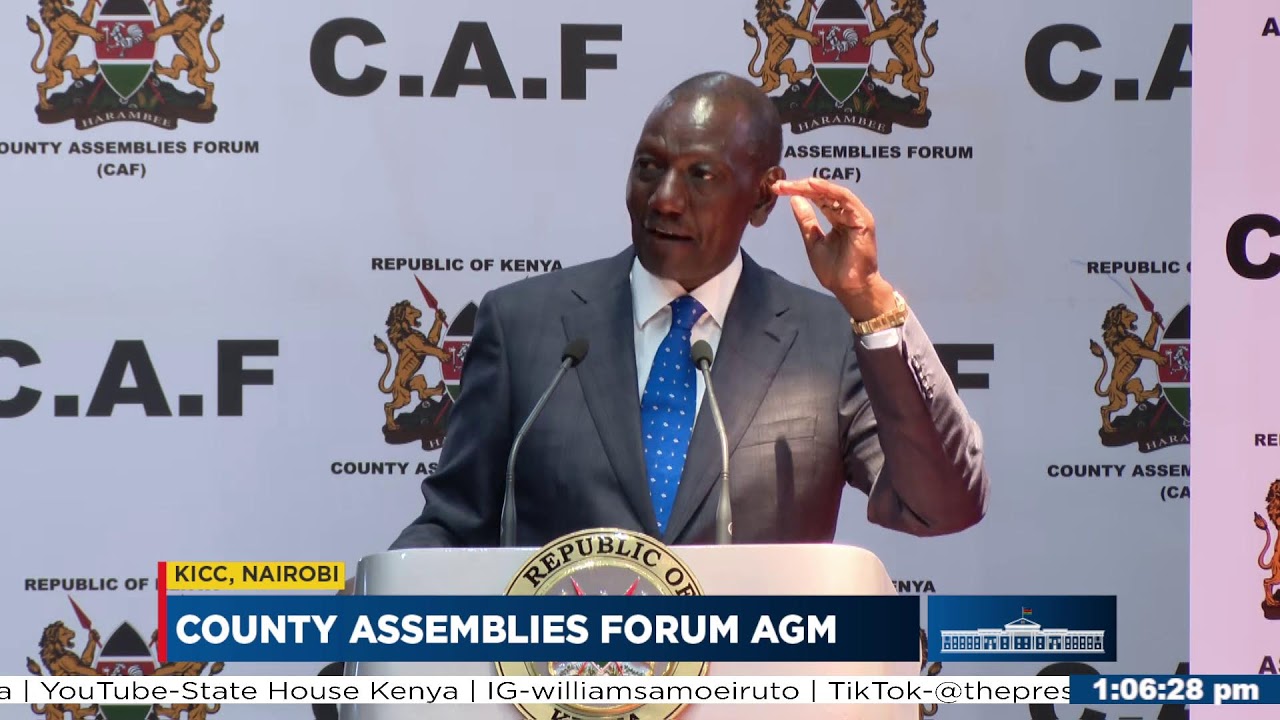 County Assembly Forum Annual General Meeting, KICC, Nairobi