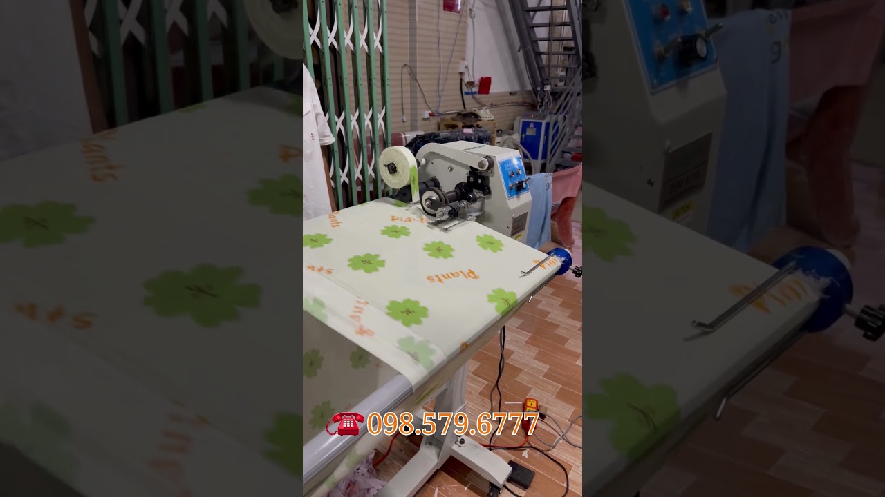 M&aacute;y Cắt Băng Viền - M&aacute;y Cắt D&acirc;y Viền Tự Động #m&aacute;ycắtd&acirc;ycuộnviền #m&aacute;ycắtd&acirc;yviền