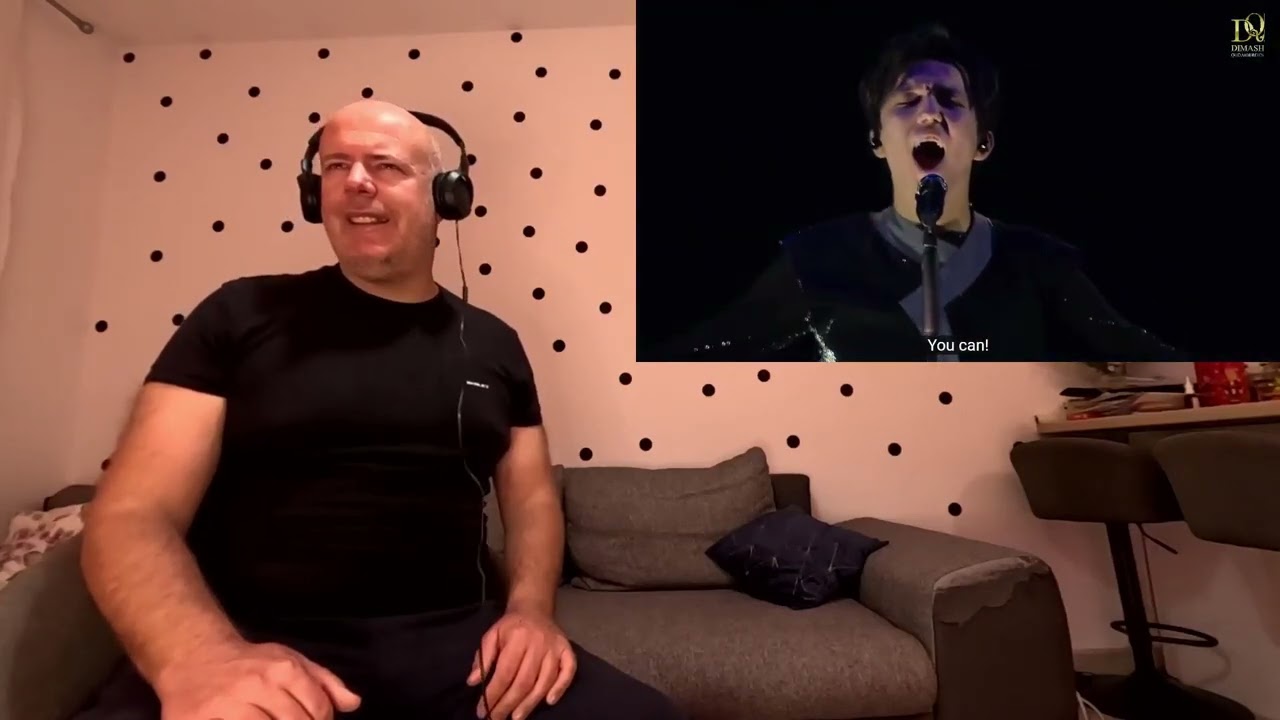 Singer reacts to - Dimash  & Krutoy - Olimpico -First time Reaction