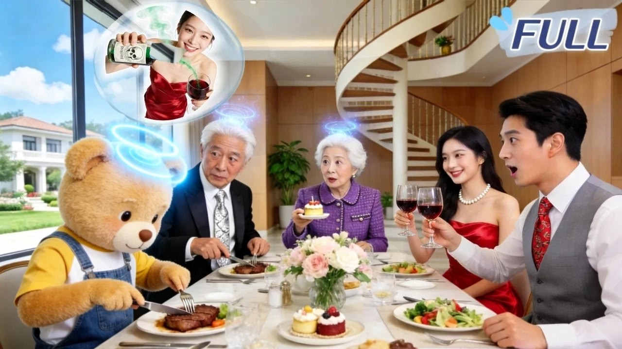 5yrs old boy reborn!This time family can hear his thought,exposing evil stepmother’s plot!Twist!