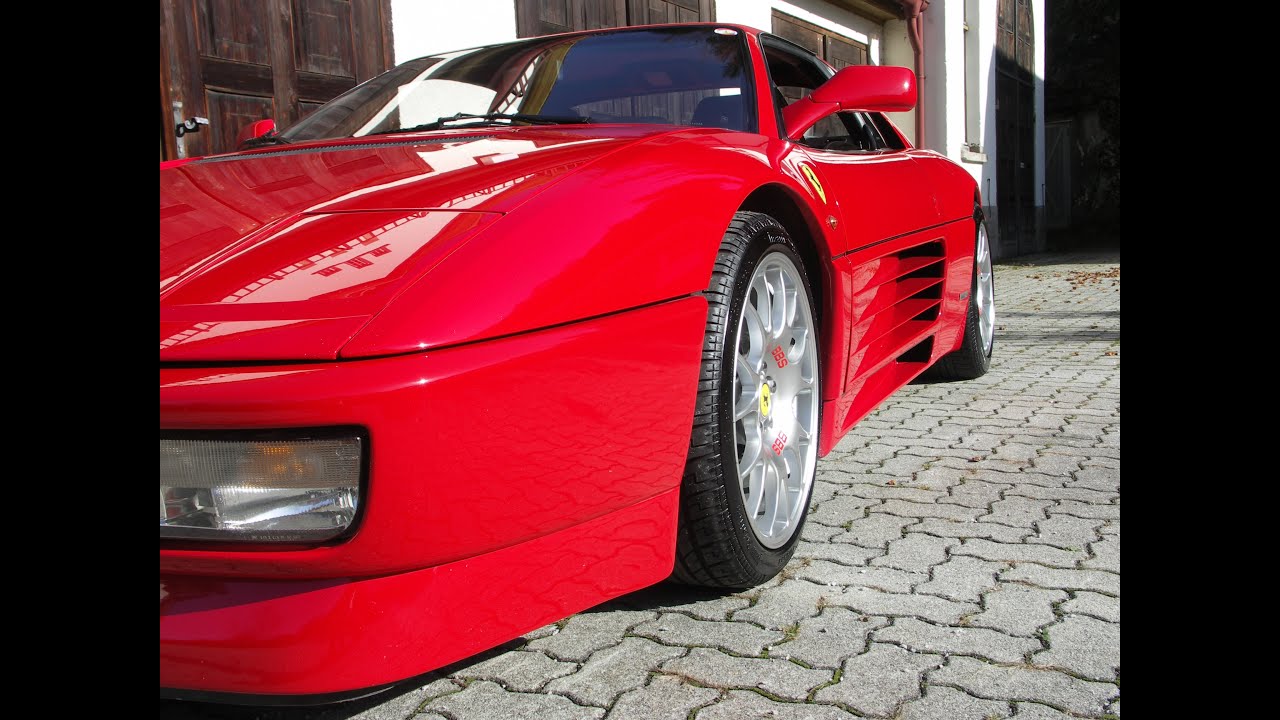 Vorstellung und Probefahrt Ferrari 348 tb I 1992